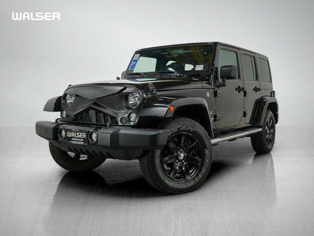used 2016 Jeep Wrangler Unlimited car, priced at $22,998