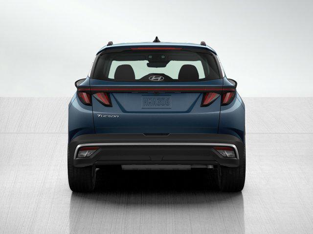 new 2025 Hyundai Tucson car, priced at $31,731