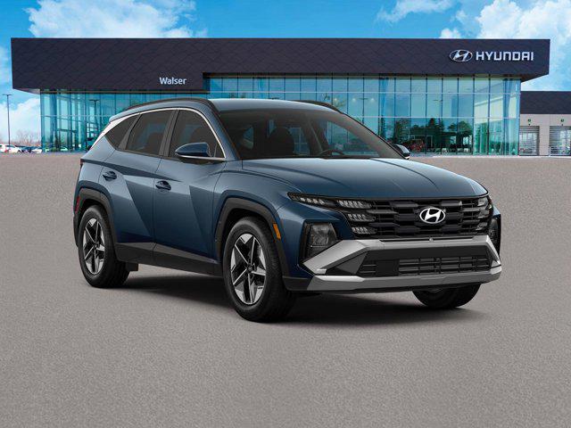 new 2025 Hyundai Tucson car, priced at $31,731