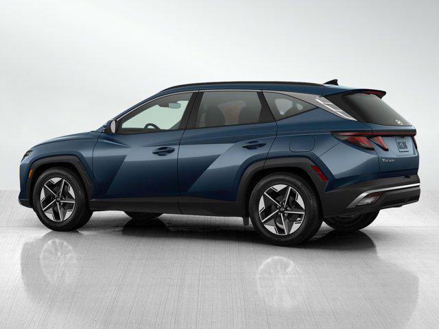 new 2025 Hyundai Tucson car, priced at $31,731