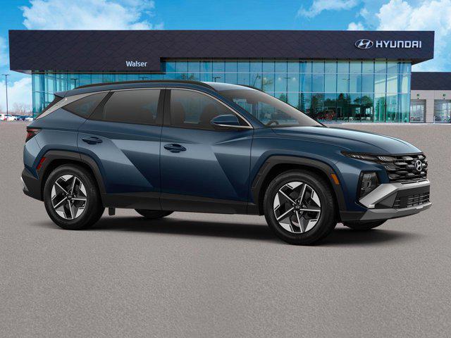 new 2025 Hyundai Tucson car, priced at $31,731