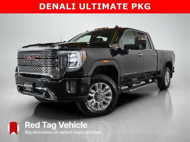 used 2020 GMC Sierra 2500 car, priced at $53,998