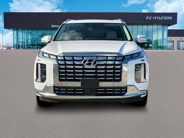 new 2025 Hyundai Palisade car, priced at $52,549