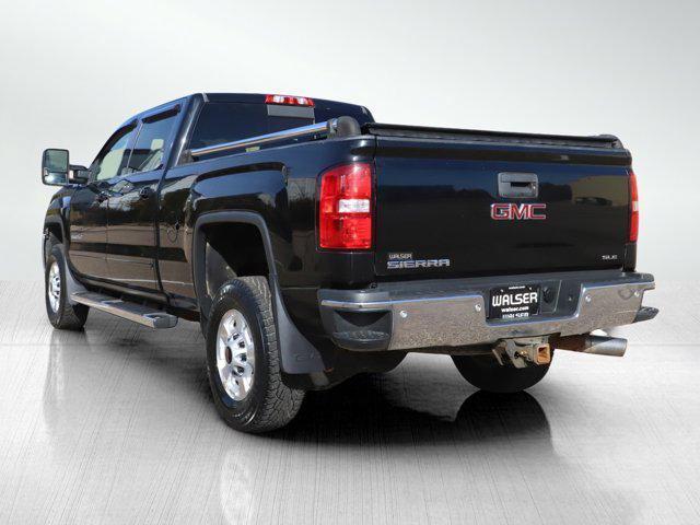 used 2017 GMC Sierra 2500 car, priced at $36,998