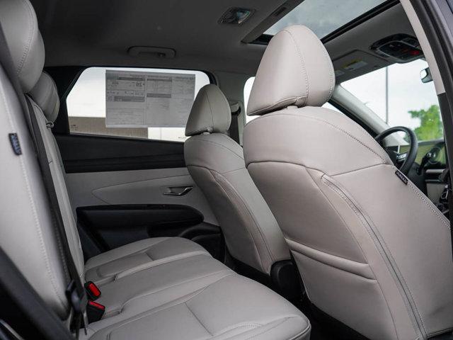 new 2025 Hyundai Tucson car, priced at $33,978