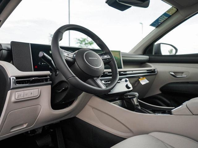 new 2025 Hyundai Tucson car, priced at $33,978