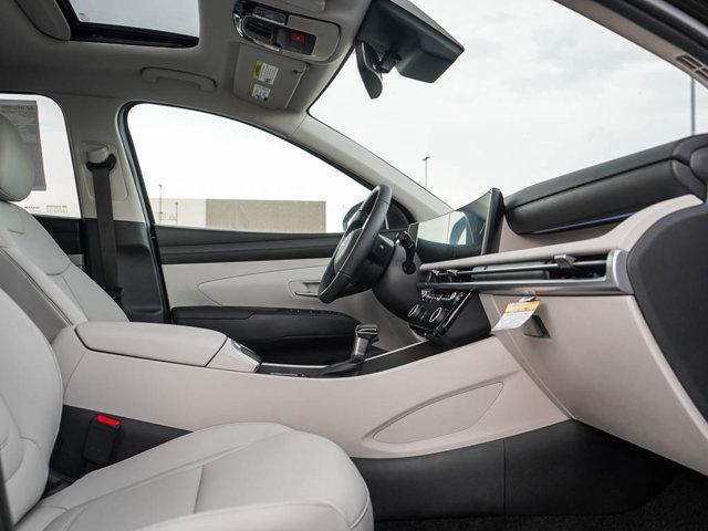 new 2025 Hyundai Tucson car, priced at $33,978