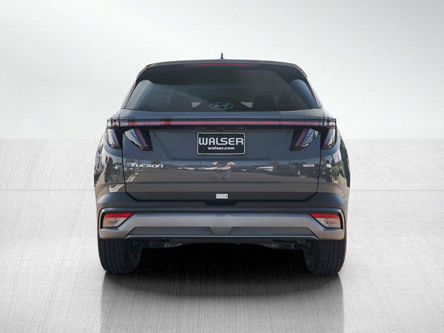 new 2025 Hyundai Tucson car, priced at $33,978