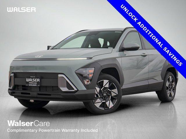 new 2025 Hyundai Kona car, priced at $28,199