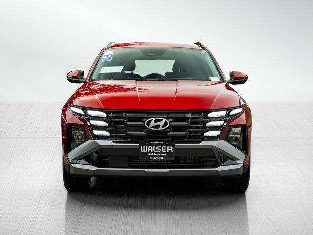 new 2025 Hyundai TUCSON Hybrid car, priced at $33,374