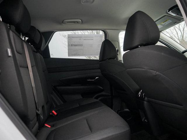 new 2025 Hyundai TUCSON Hybrid car, priced at $33,374