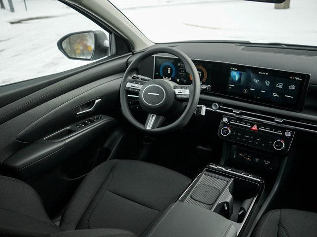 new 2025 Hyundai TUCSON Hybrid car, priced at $33,374