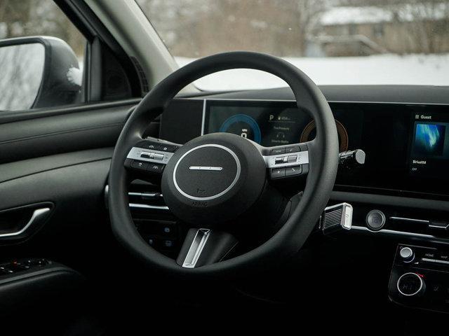 new 2025 Hyundai TUCSON Hybrid car, priced at $33,374