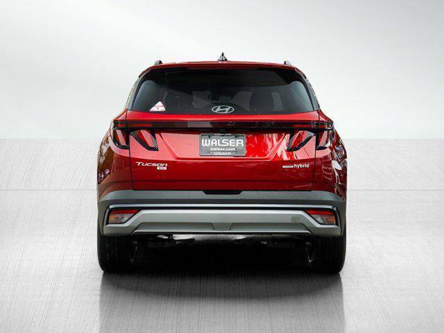 new 2025 Hyundai TUCSON Hybrid car, priced at $33,374