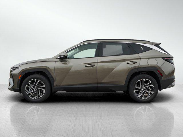 new 2026 Hyundai TUCSON Hybrid car, priced at $42,513