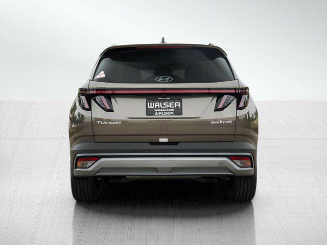 new 2026 Hyundai TUCSON Hybrid car, priced at $42,513