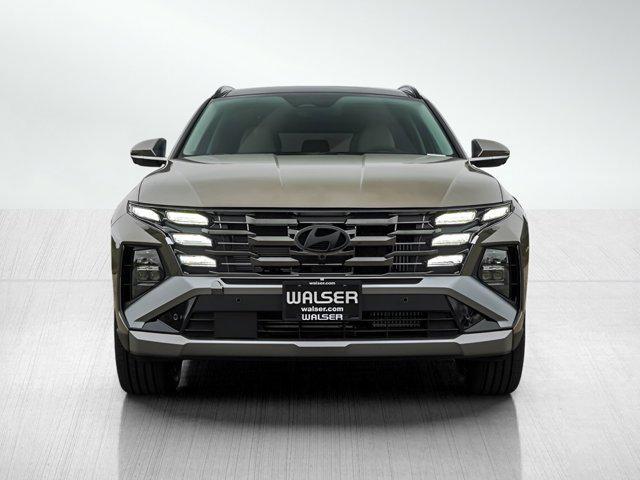 new 2026 Hyundai TUCSON Hybrid car, priced at $42,513