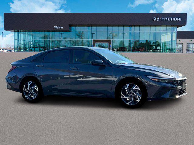 new 2025 Hyundai Elantra car, priced at $24,454