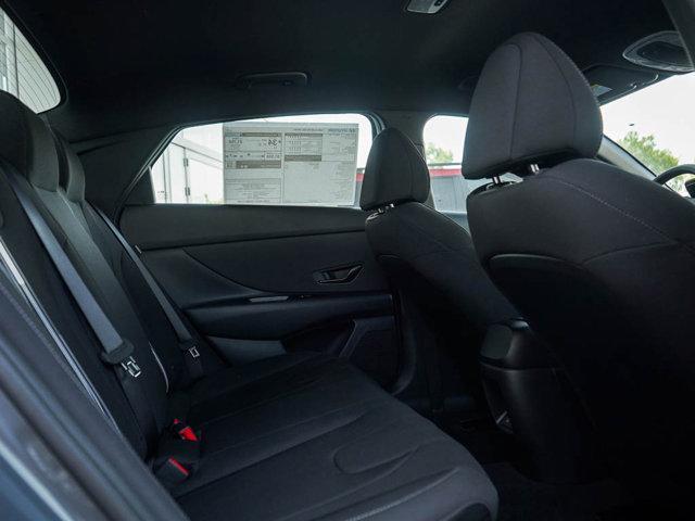 new 2025 Hyundai Elantra car, priced at $23,204