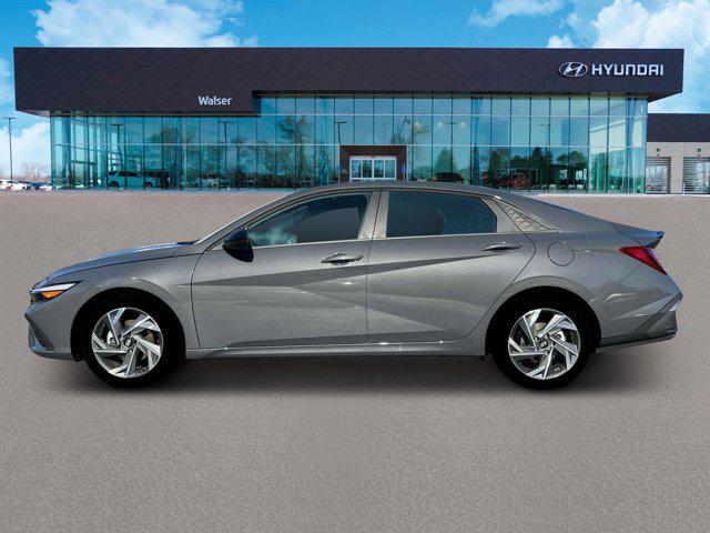 new 2025 Hyundai Elantra car, priced at $24,454