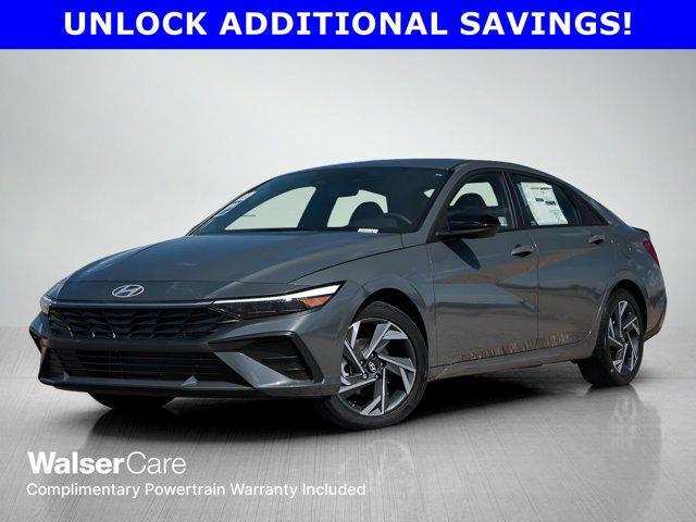 new 2025 Hyundai Elantra car, priced at $23,204