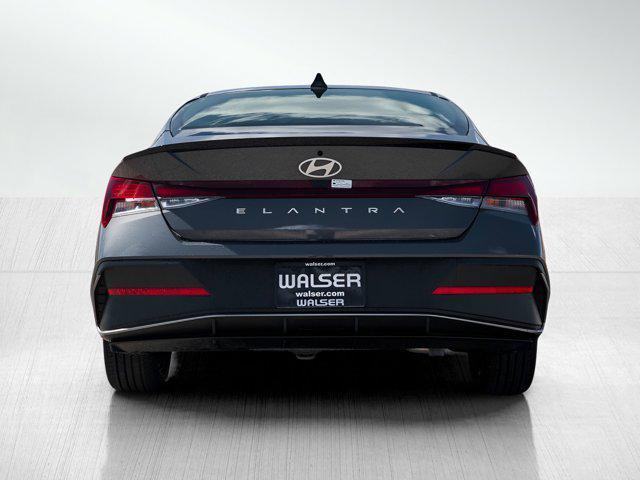 new 2025 Hyundai Elantra car, priced at $23,204