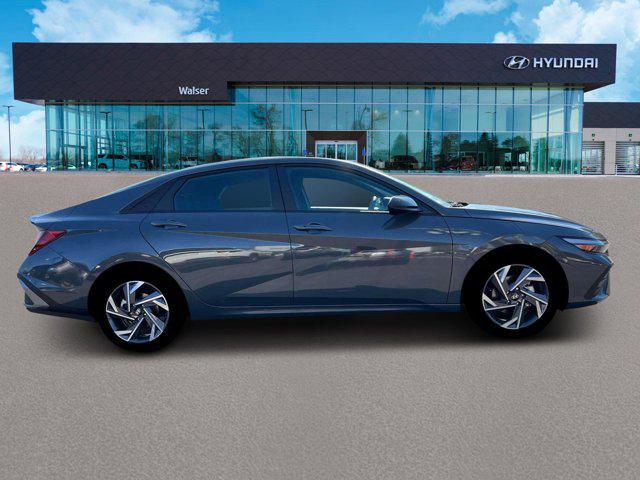 new 2025 Hyundai Elantra car, priced at $24,454