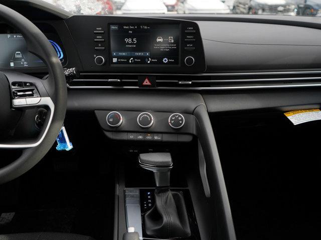 new 2025 Hyundai Elantra car, priced at $23,245