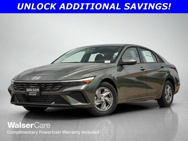 new 2025 Hyundai Elantra car, priced at $23,245