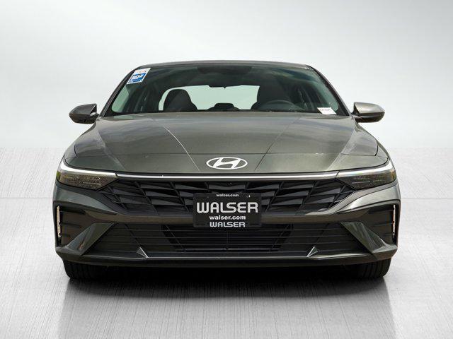 new 2025 Hyundai Elantra car, priced at $23,245