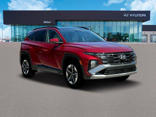 new 2025 Hyundai Tucson Hybrid car, priced at $36,899