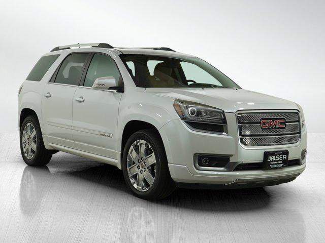 used 2016 GMC Acadia car, priced at $11,599