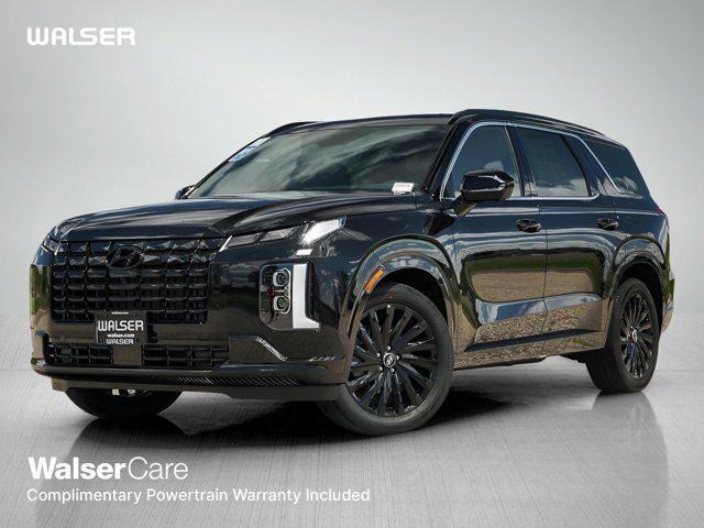 new 2025 Hyundai Palisade car, priced at $53,029