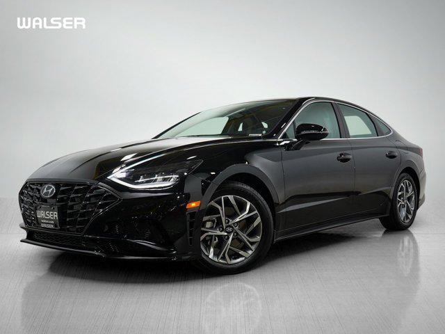 used 2023 Hyundai Sonata car, priced at $23,499