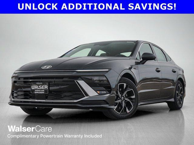new 2025 Hyundai Sonata car, priced at $27,729