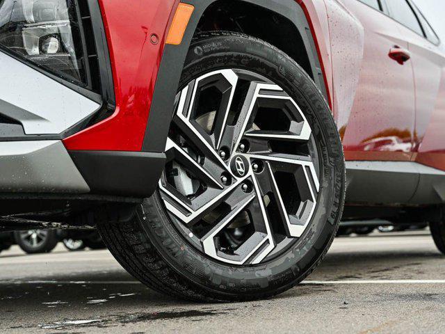 new 2026 Hyundai TUCSON Hybrid car, priced at $42,874