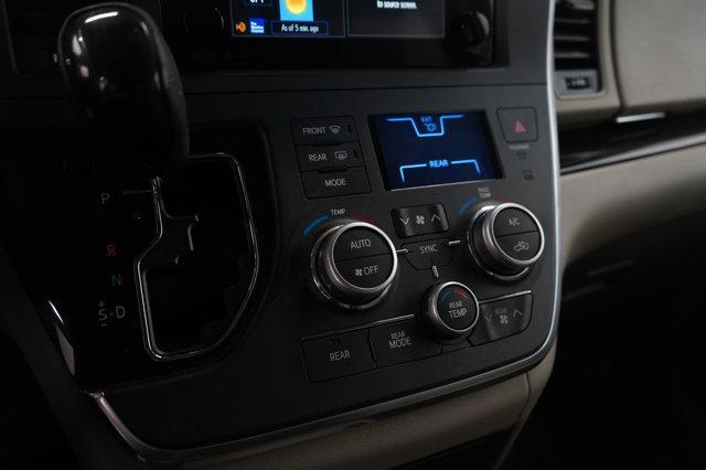 used 2015 Toyota Sienna car, priced at $10,998