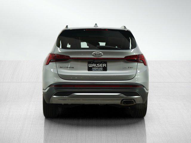 used 2023 Hyundai Santa Fe car, priced at $26,998