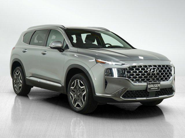 used 2023 Hyundai Santa Fe car, priced at $26,998