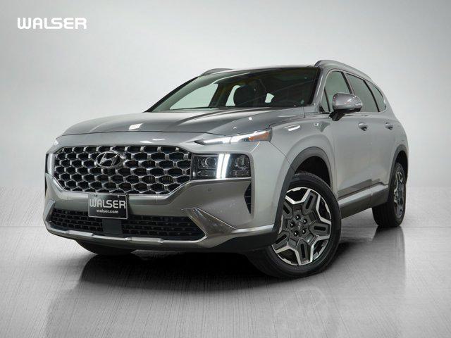 used 2023 Hyundai Santa Fe car, priced at $26,998