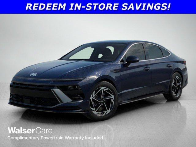 new 2026 Hyundai Sonata car, priced at $32,060