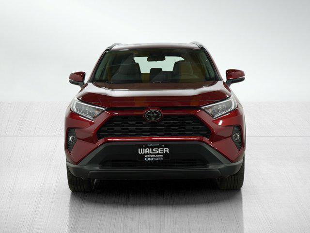 used 2019 Toyota RAV4 car, priced at $28,998