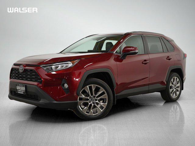 used 2019 Toyota RAV4 car, priced at $28,998