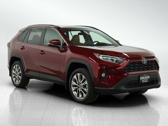 used 2019 Toyota RAV4 car, priced at $28,998