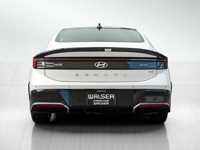 new 2025 Hyundai Sonata Hybrid car, priced at $37,708