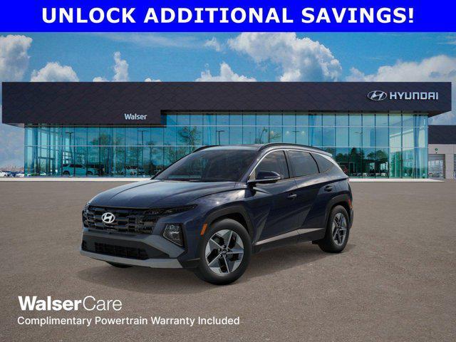 new 2025 Hyundai TUCSON Hybrid car, priced at $36,830