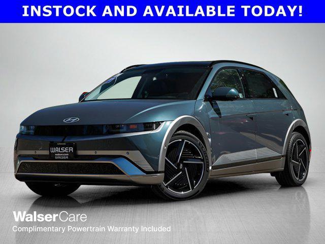 new 2025 Hyundai IONIQ 5 car, priced at $52,494