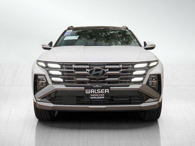 new 2025 Hyundai TUCSON Hybrid car, priced at $44,560