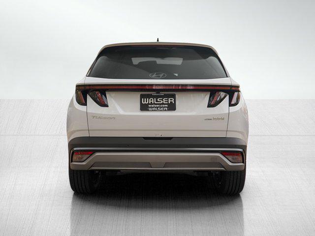 new 2025 Hyundai TUCSON Hybrid car, priced at $44,560