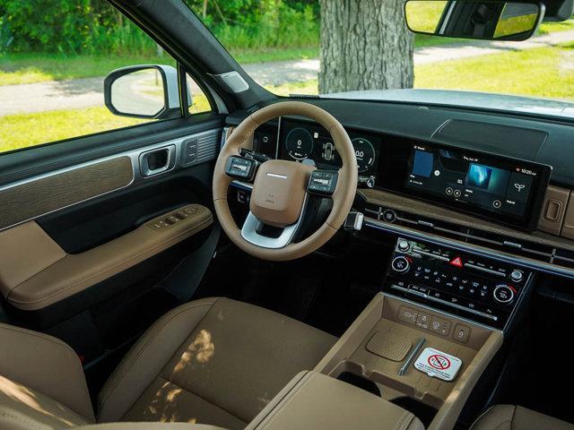 new 2025 Hyundai Santa Fe car, priced at $42,600